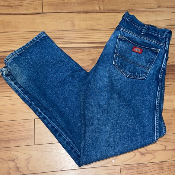 Dickie’s Blue Denim Jeans - Picture 1 of 1